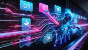 KI Social Media Automatisierung