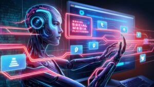 KI Social Media Content Marketing