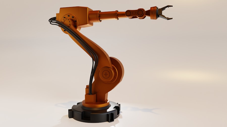 Photo Robotic arms