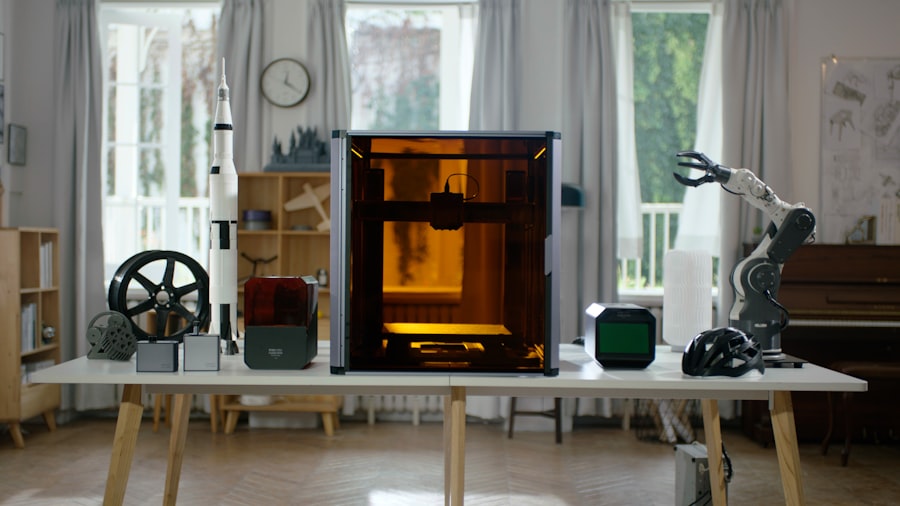 Photo Robotic arm
