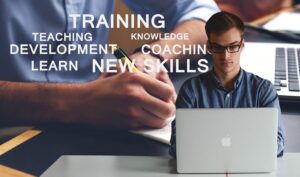 laptop, notebook, man, businessman, training, development, skills, can, to learn, business, finance, stock exchange, trade, expansion, training, training, training, training, training, skills, skills